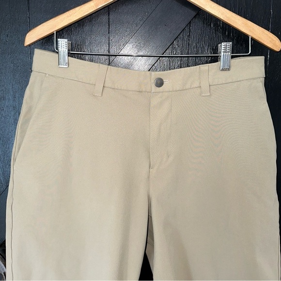 Lululemon Commission Short Relaxed Warpstreme 11" ABC 2-Way Stretch Tofino Sand - Picture 6 of 13